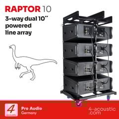 Loa Line Array 4Acoustic RAPTOR 10 (Active)