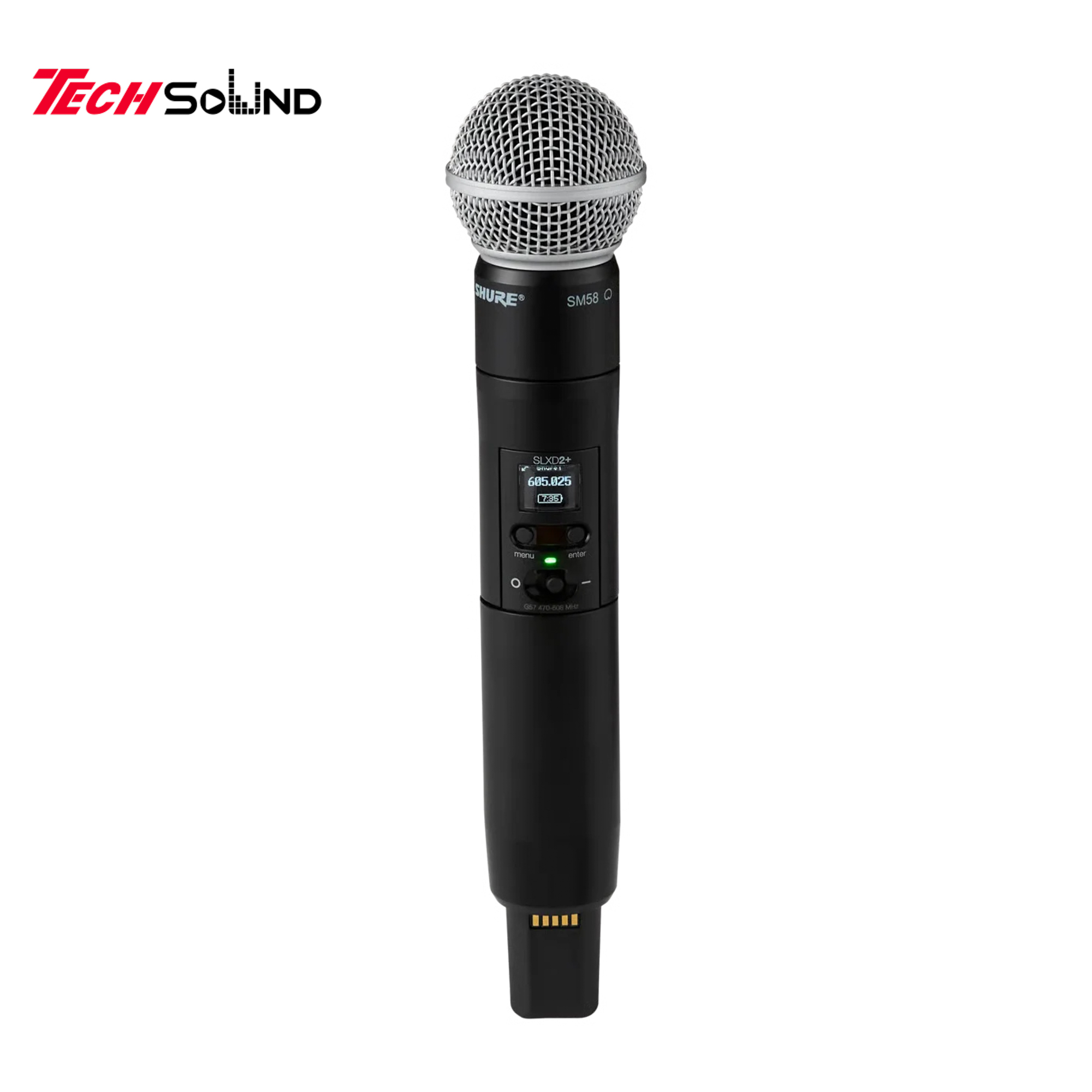 Micro không dây Shure SLXD24 + A / 58-G66 Handheld System SM58