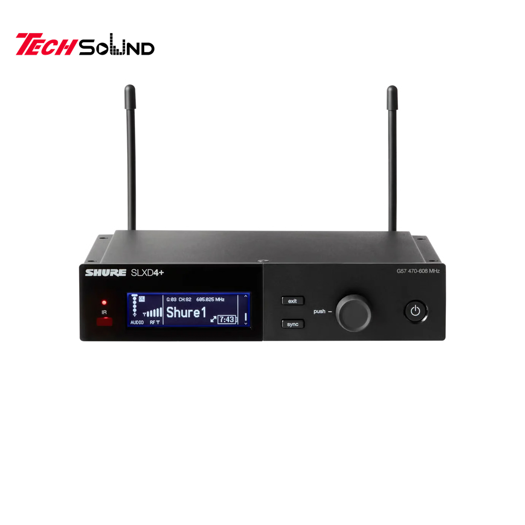 Micro không dây Shure SLXD24 + A / 58-G66 Handheld System SM58