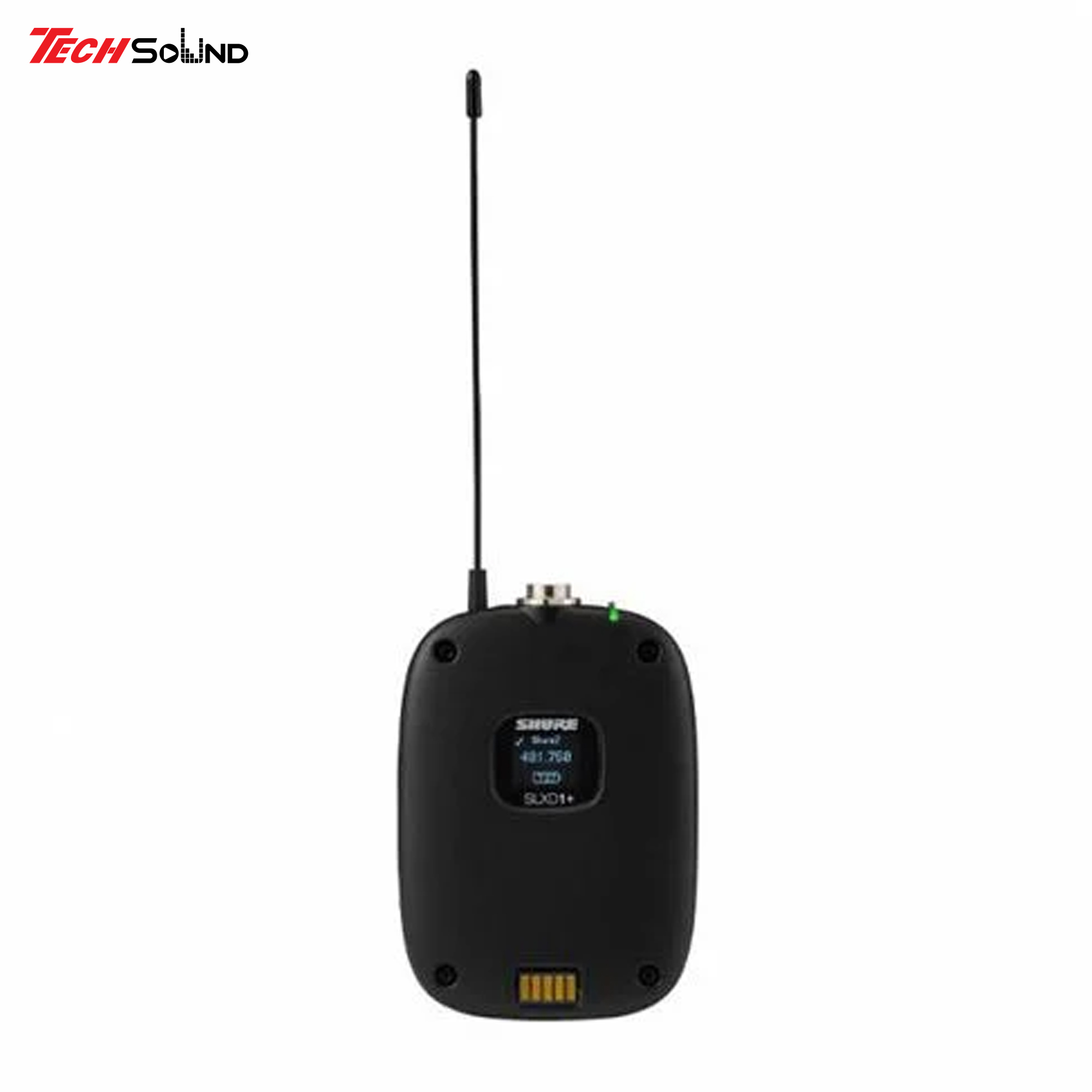 Shure SLXD1+=-G66 – Bộ phát không dây Bodypack kỹ thuật số