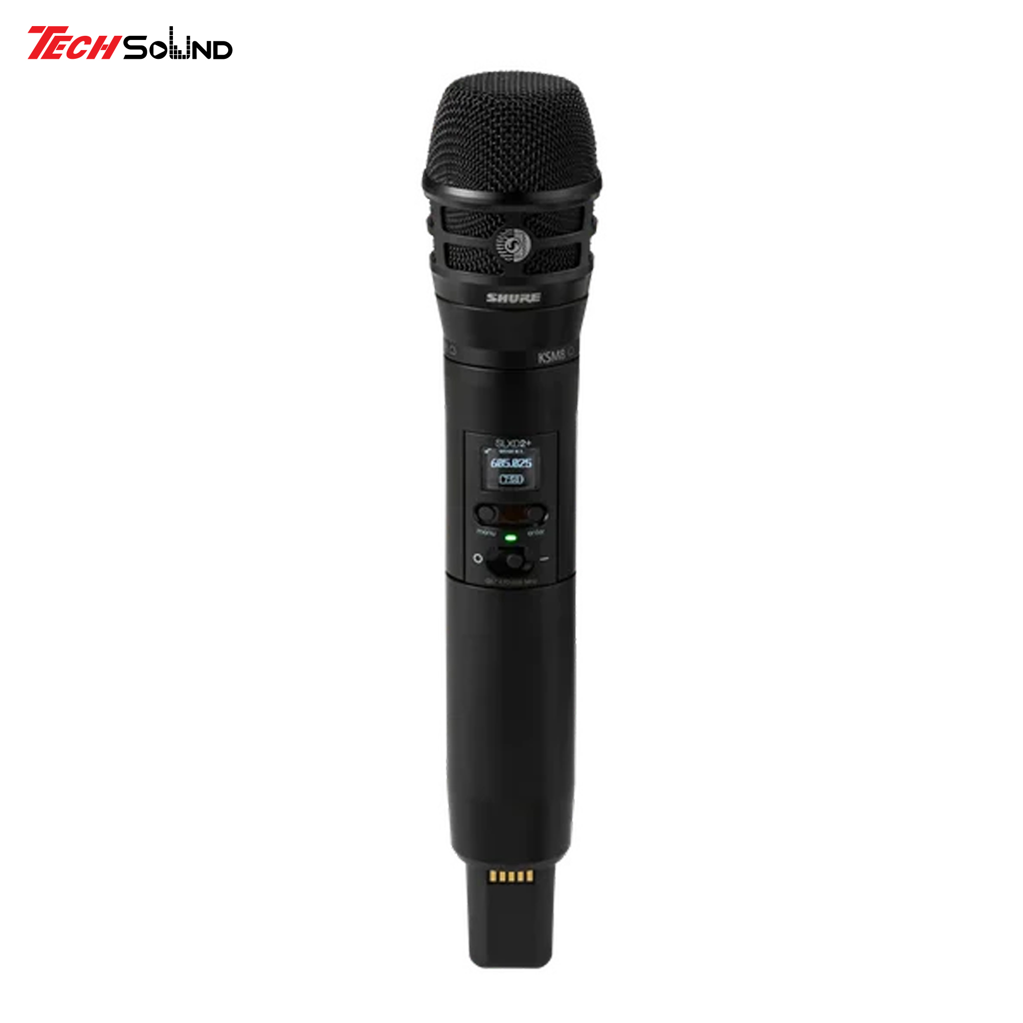 Shure SLXD2+/K8B G66 – Micro cầm tay kỹ thuật số tích hợp capsule KSM8 Dualdyne