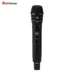 Shure SLXD2+/K8B G66 – Micro cầm tay kỹ thuật số tích hợp capsule KSM8 Dualdyne