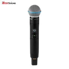 Shure SLXD2+/B58 G66 – Micro cầm tay kỹ thuật số tích hợp Beta 58A