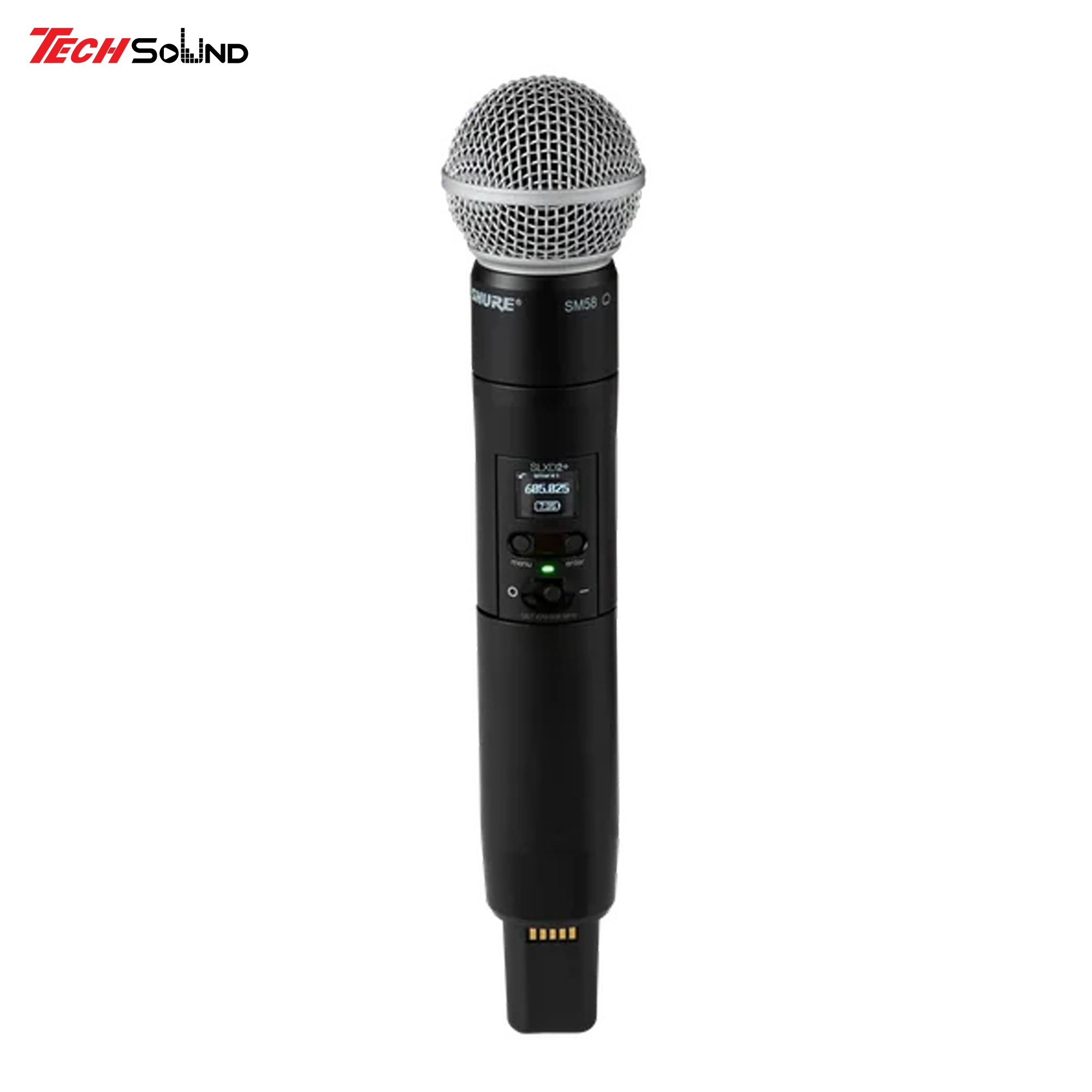 Micro không dây Shure SLXD2+/58-G66