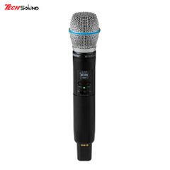 Shure SLXD2+/B87C G66 – Micro cầm tay kỹ thuật số tích hợp capsule Beta 87C