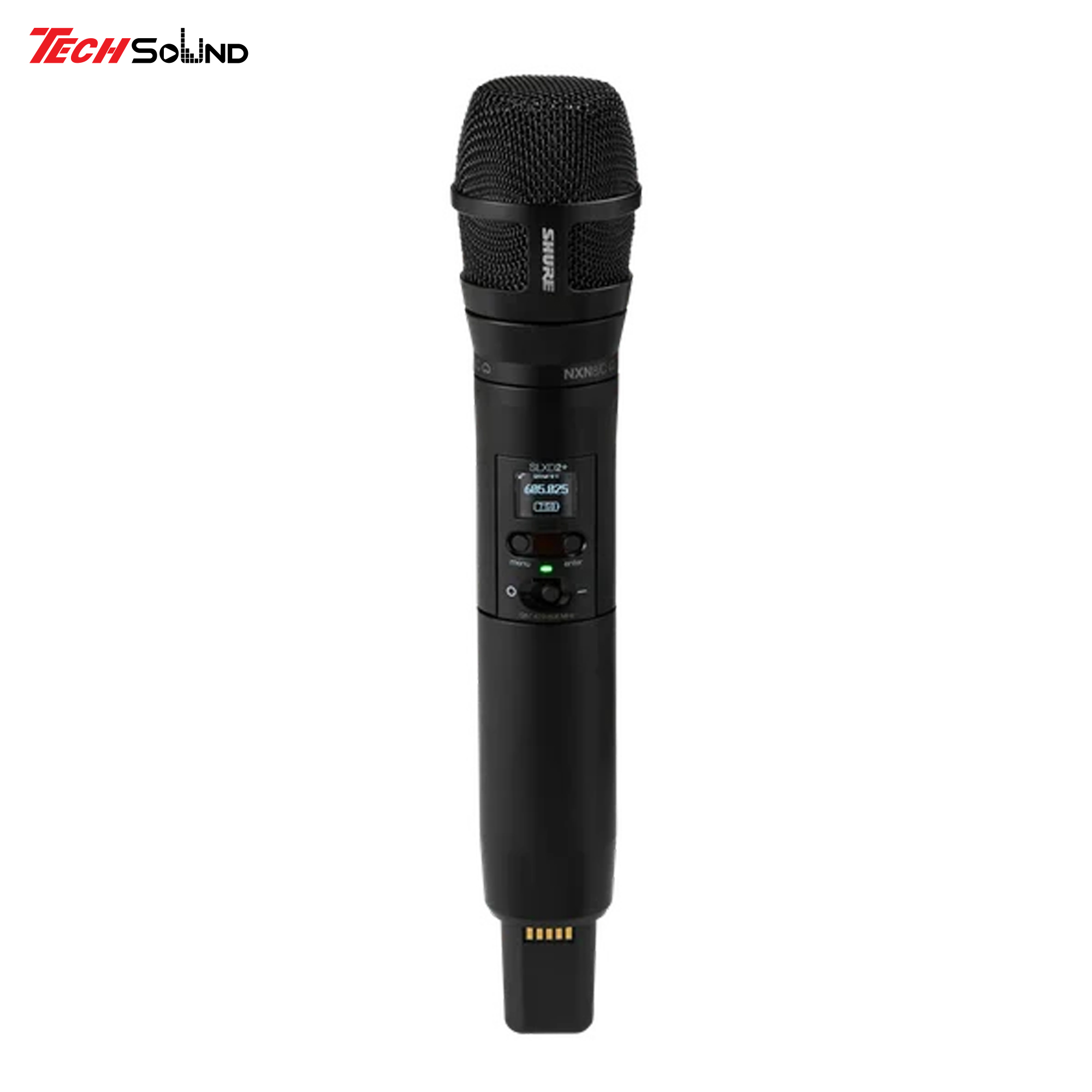 Shure SLXD2+/N8C G66 – Micro cầm tay kỹ thuật số tích hợp Nexadyne 8/C
