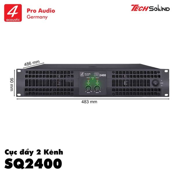 Cục đẩy 4Acoustic SQ2400