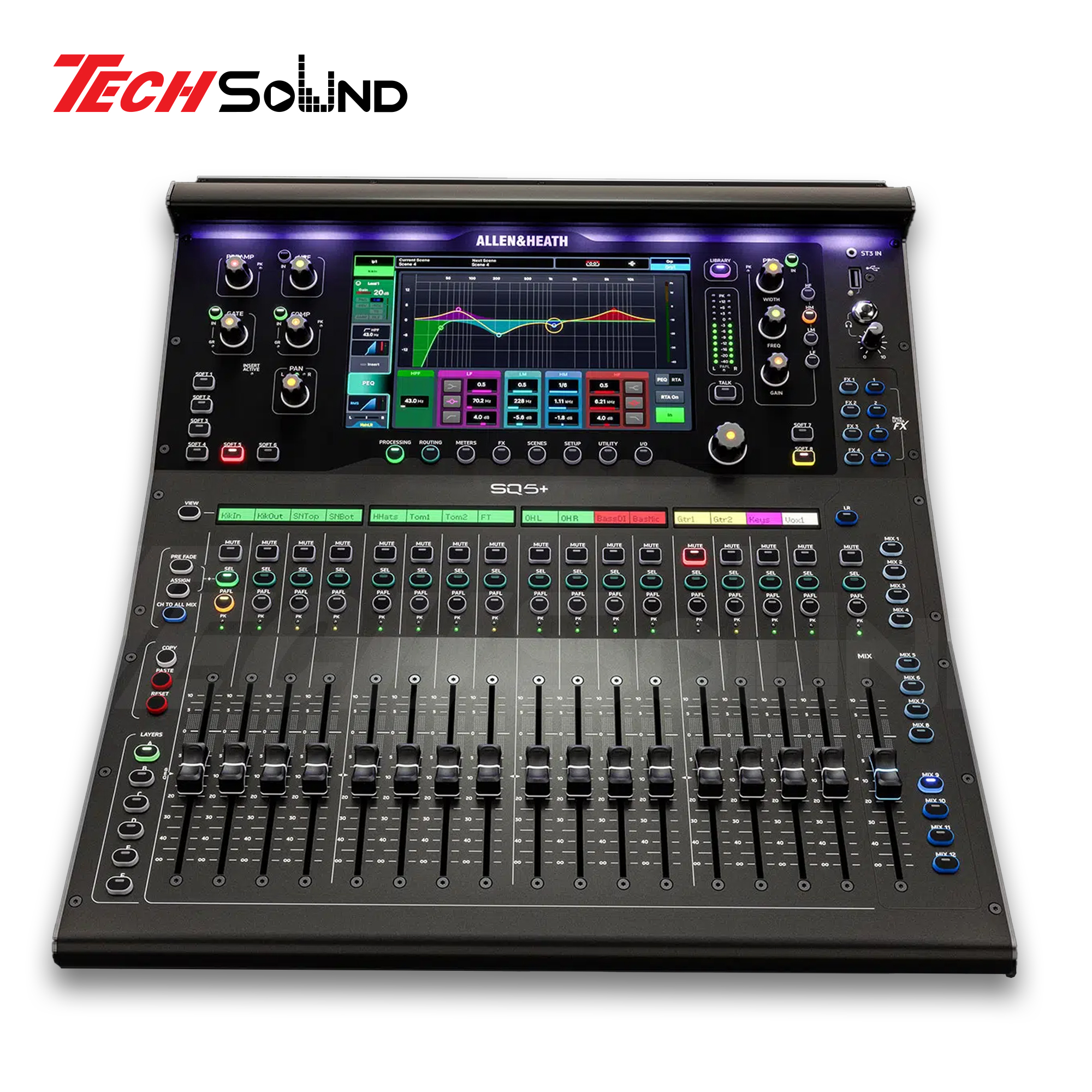Bàn Mixer Allen & Heath SQ5+