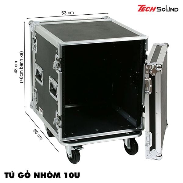Tủ Gỗ 10U - Tủ đựng âm thanh