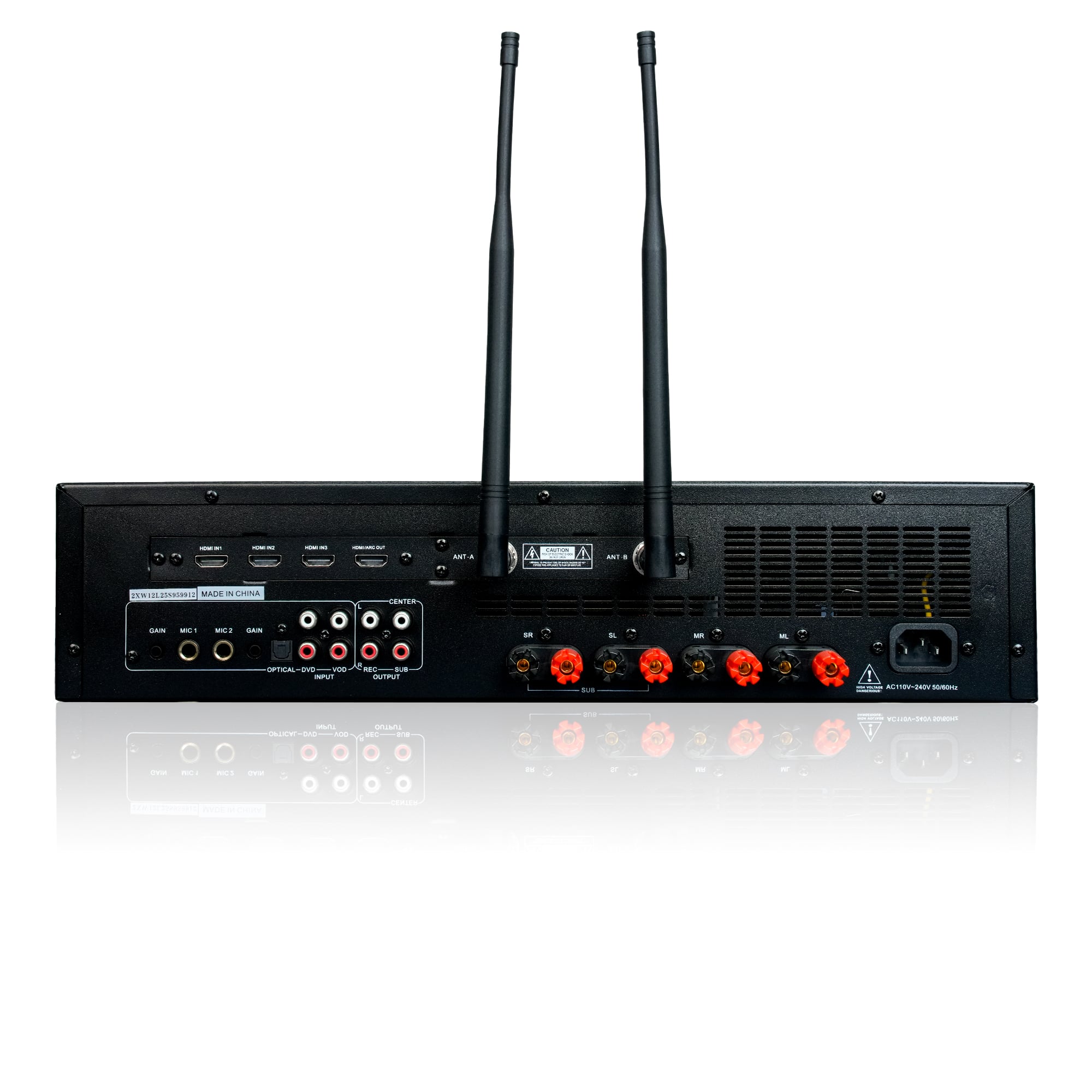 Đẩy 4 Kênh Liền Vang Mic Itech Ultra 8K