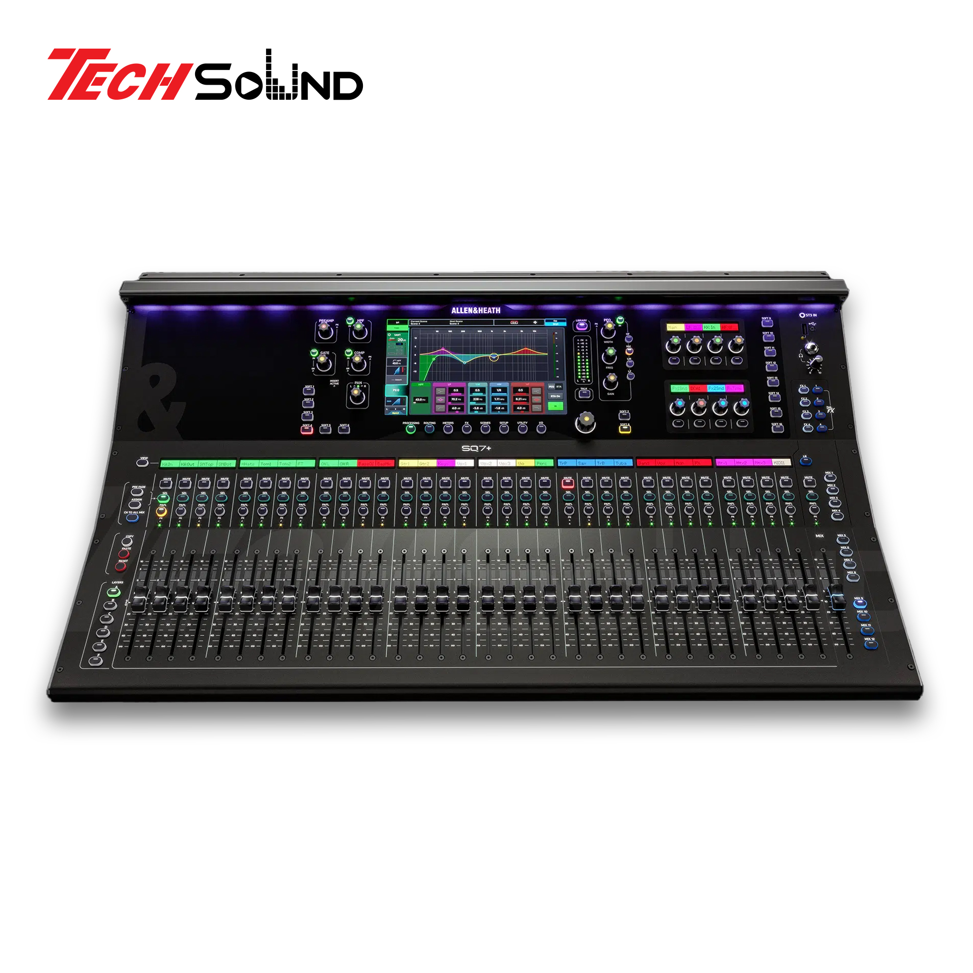 Bàn Mixer Allen & Heath SQ7+