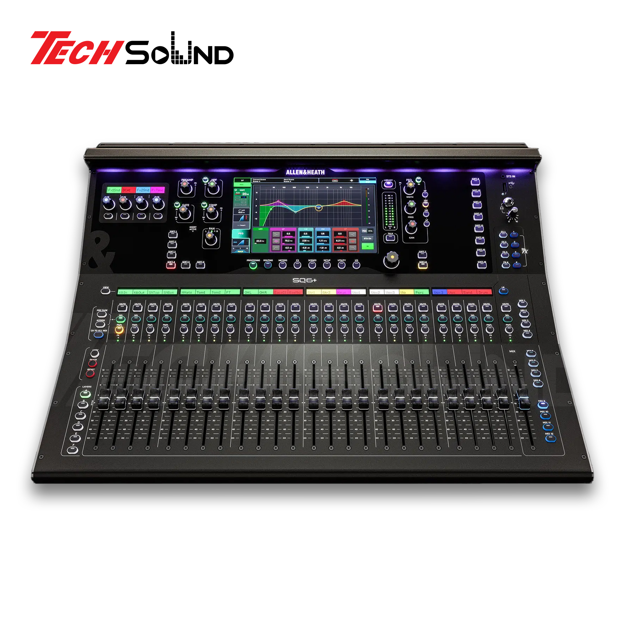 Bàn Mixer Allen & Heath SQ6+