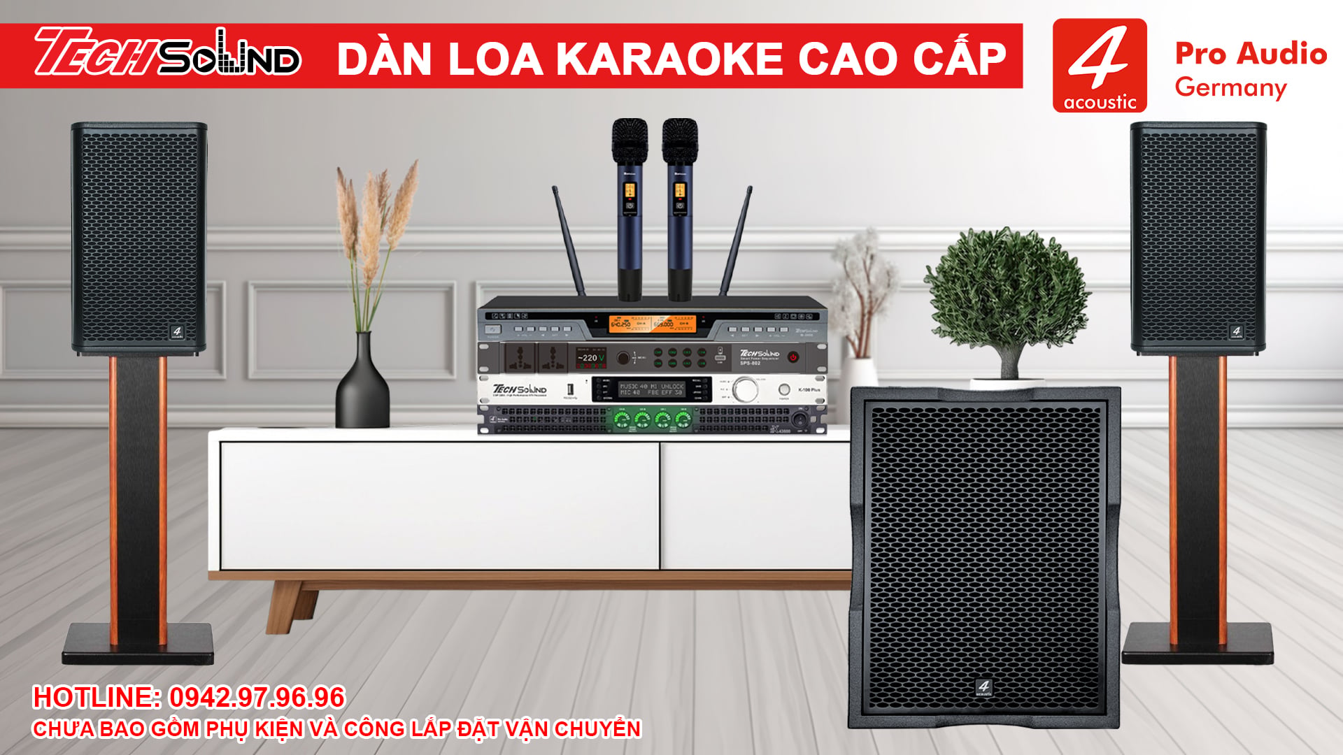 Dàn Loa Karaoke 4Acoustic V10 [01]