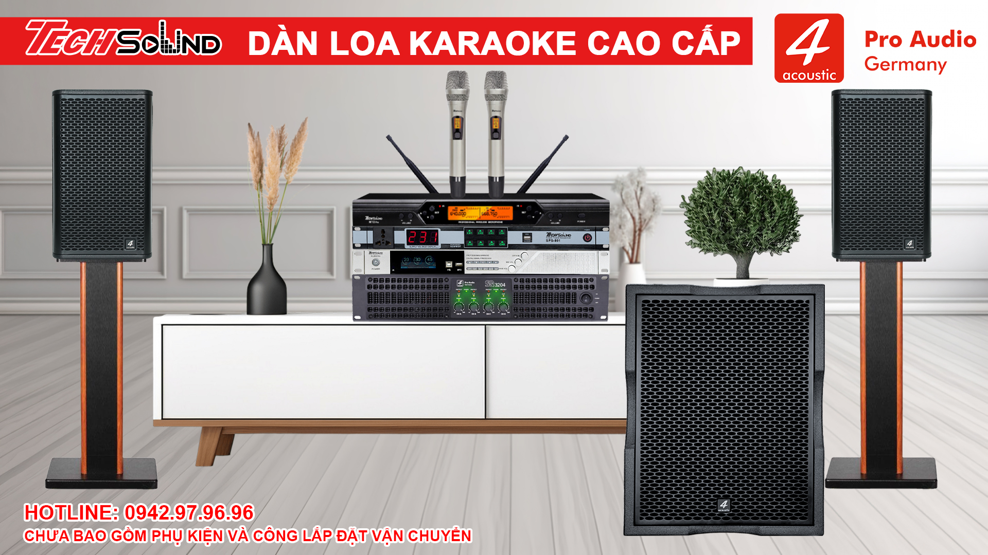 Dàn Loa Karaoke 4Acoustic V10 [03]
