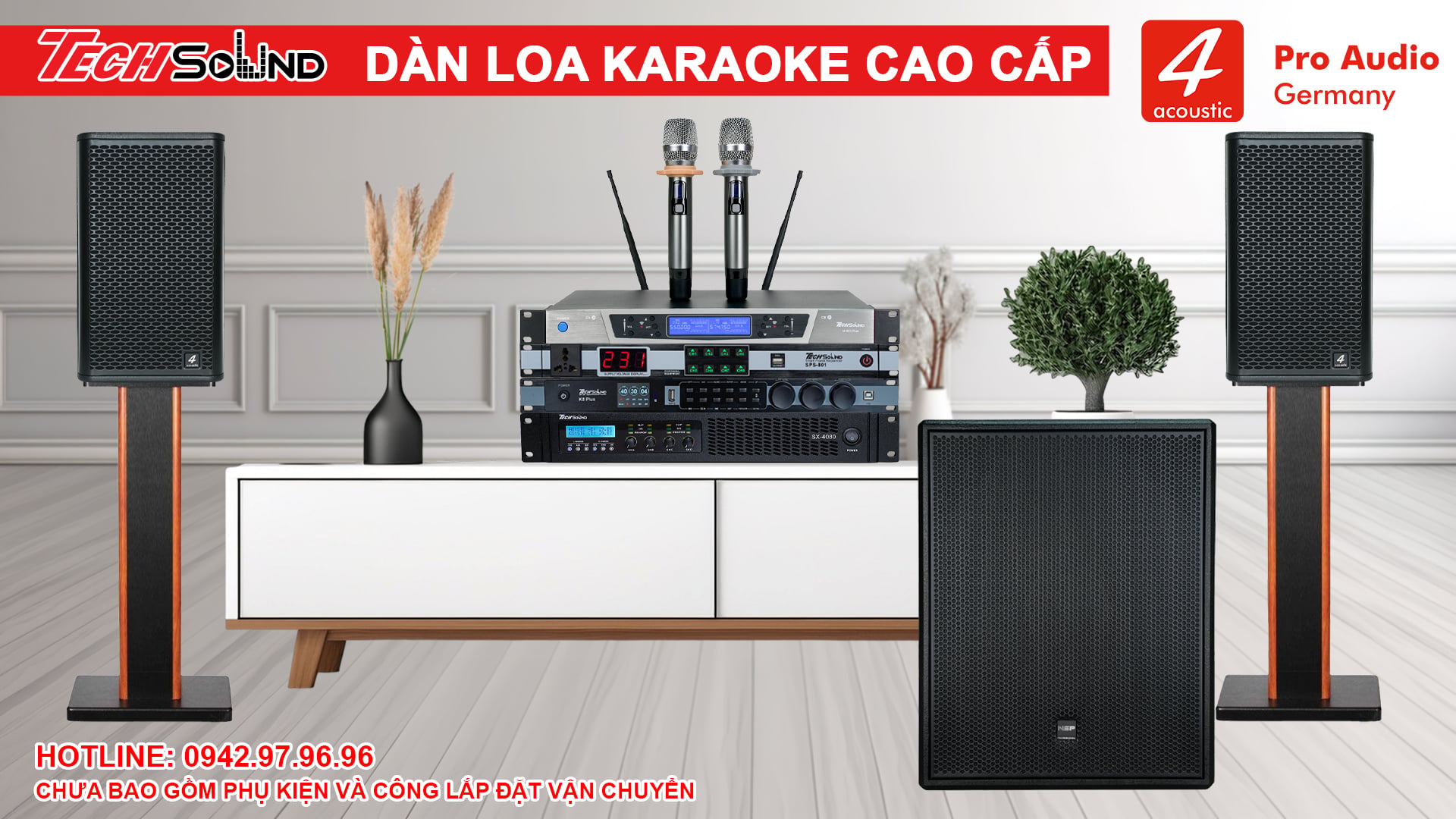 Dàn Loa Karaoke 4Acoustic V10 [06]