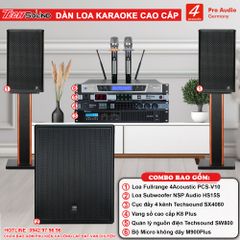 Dàn Loa Karaoke 4Acoustic V10 [06]