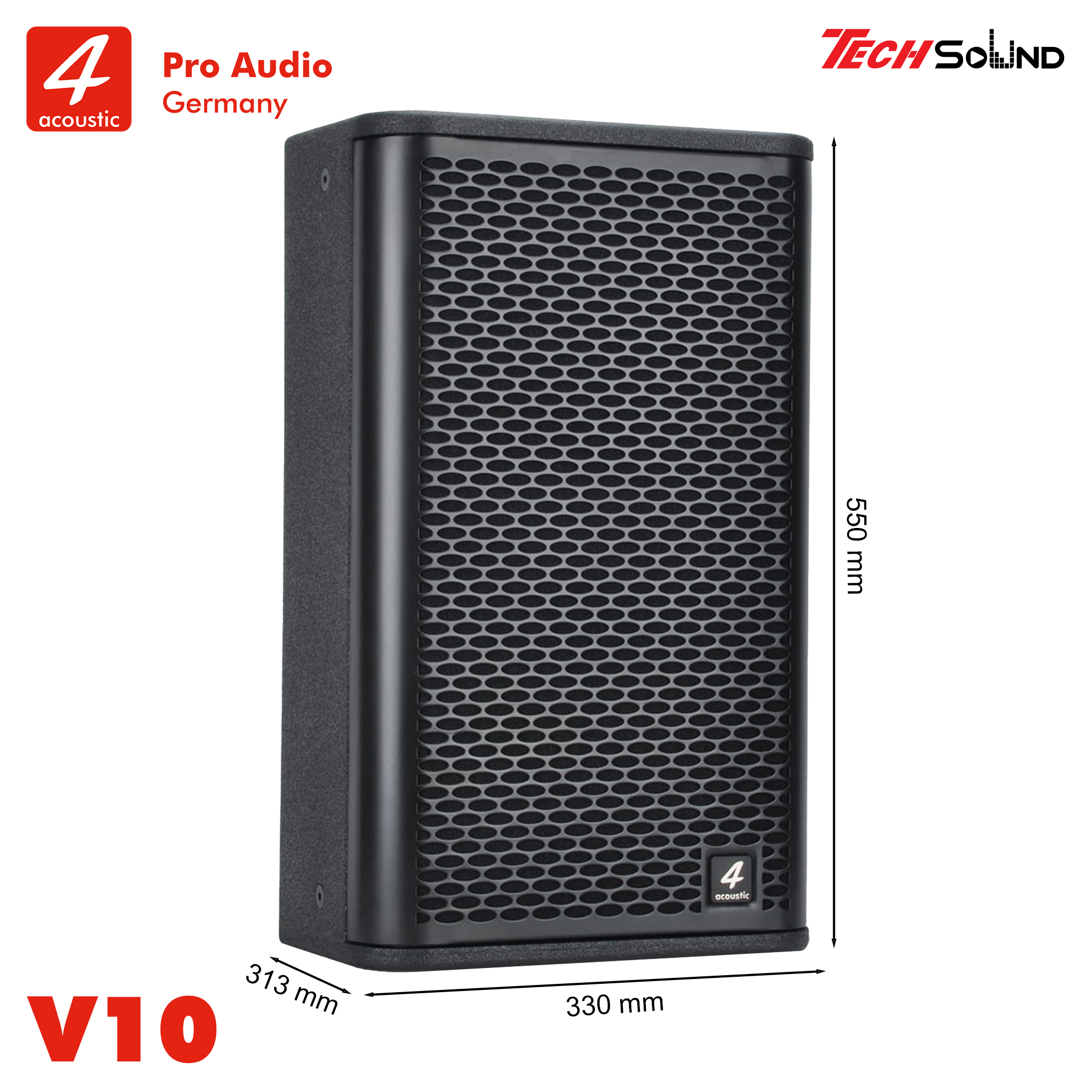 Dàn Loa Karaoke 4Acoustic V10 [06]