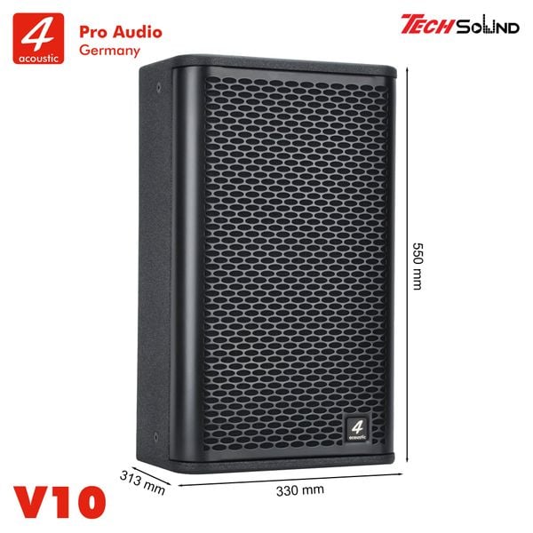 Dàn Loa Karaoke 4Acoustic V10 [06]