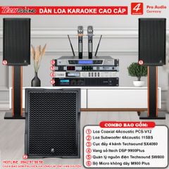 Dàn Loa Karaoke 4Acoustic V12 [05]