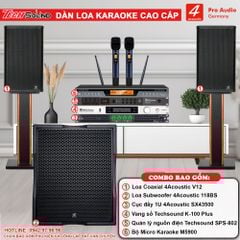Dàn Loa Karaoke 4Acoustic V12 [01]
