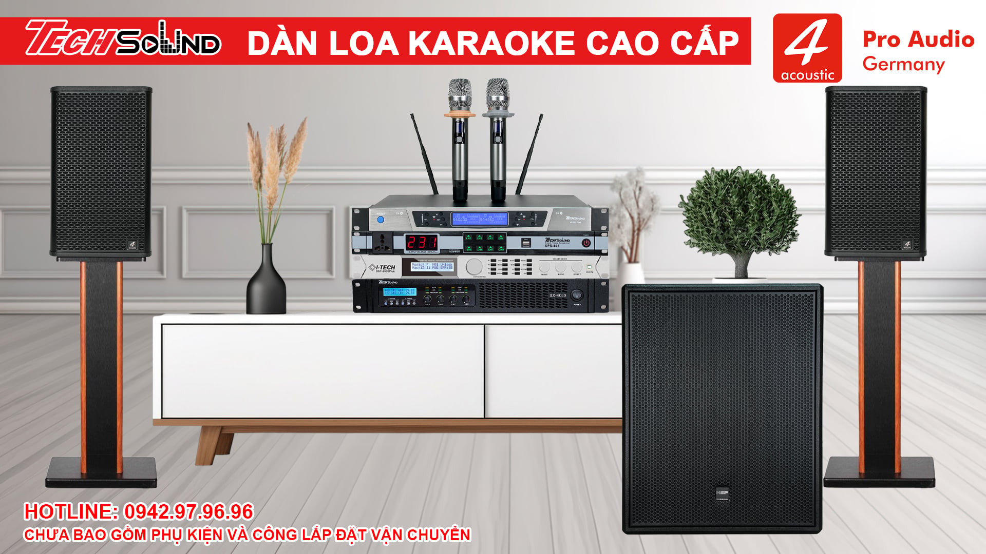 Dàn Loa Karaoke 4Acoustic V12 [06]