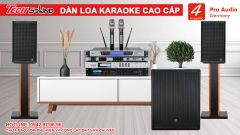 Dàn Loa Karaoke 4Acoustic V12 [06]