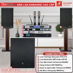 Dàn Loa Karaoke 4Acoustic V12 [06]