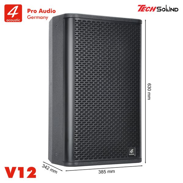 Dàn Loa Karaoke 4Acoustic V12 [06]