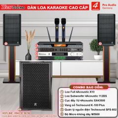 Dàn 4Acoustic X10 [02]