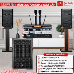 Dàn 4Acoustic X10 [05]