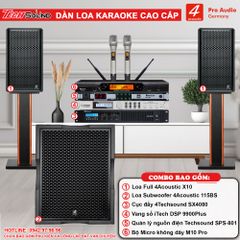 Dàn Loa Karaoke 4Acoustic X10 [04]