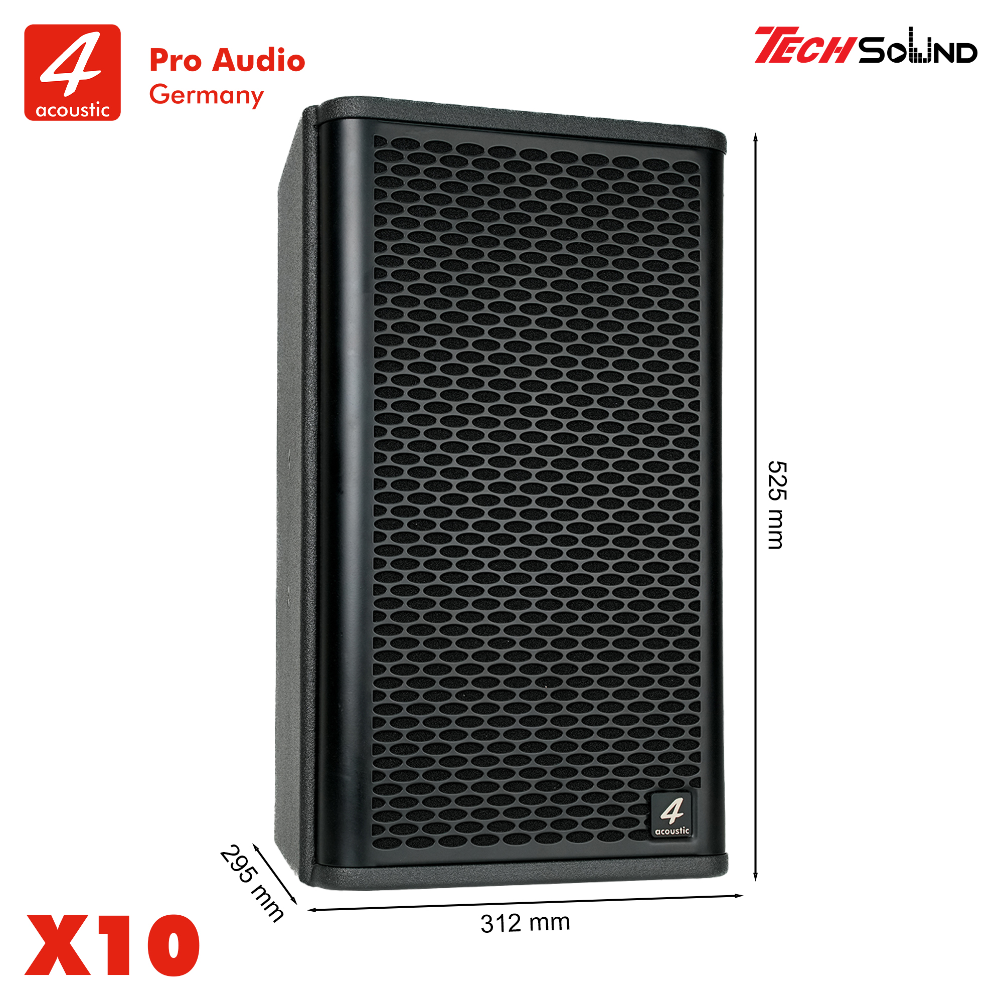 Dàn Loa Karaoke 4Acoustic X10 [07]