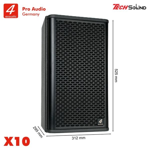 Dàn Loa Karaoke 4Acoustic X10 [07]