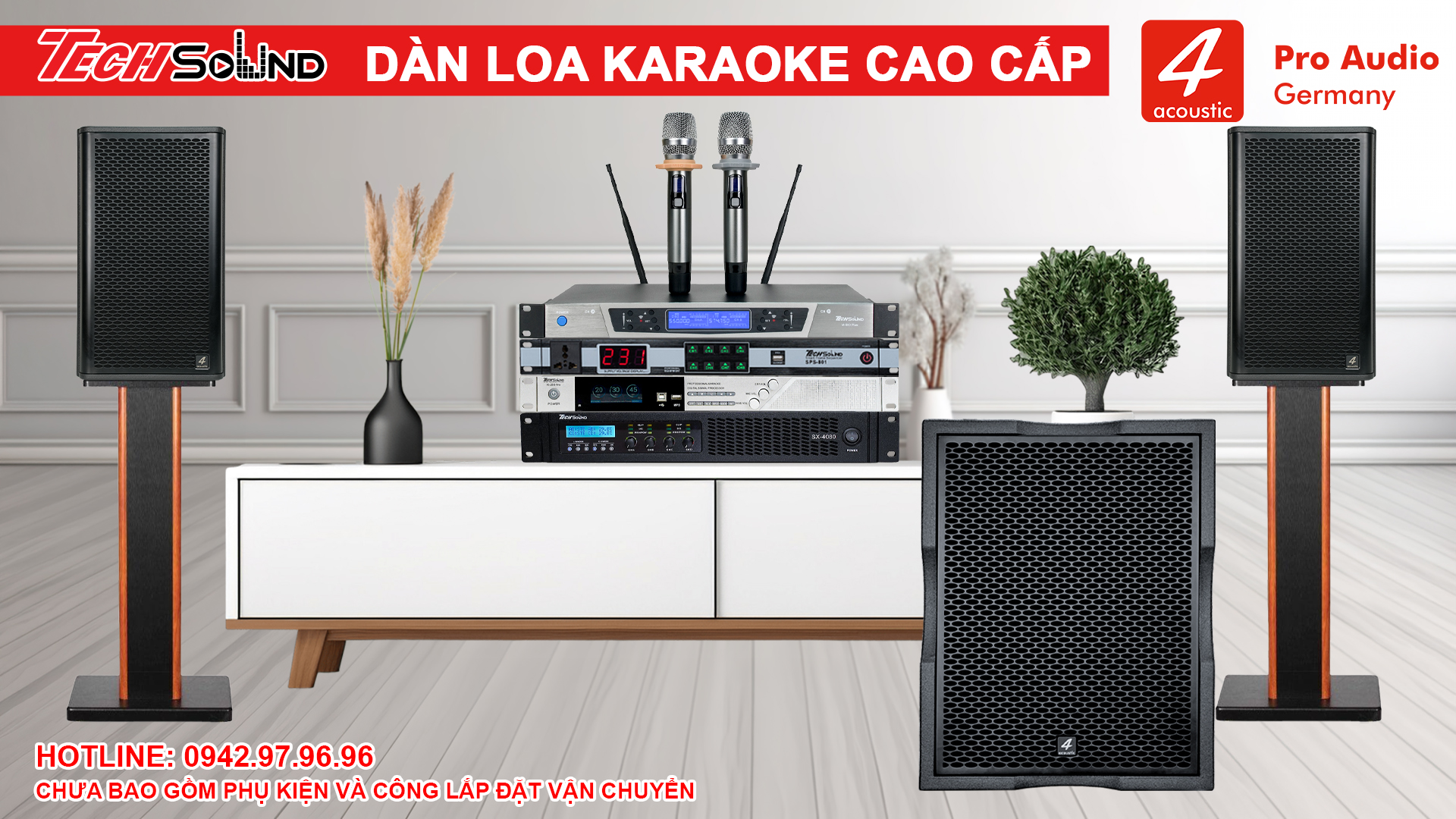 Dàn Loa Karaoke 4Acoustic X12 [05]