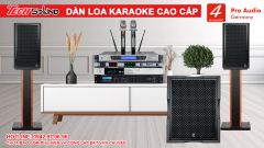 Dàn Loa Karaoke 4Acoustic X12 [05]