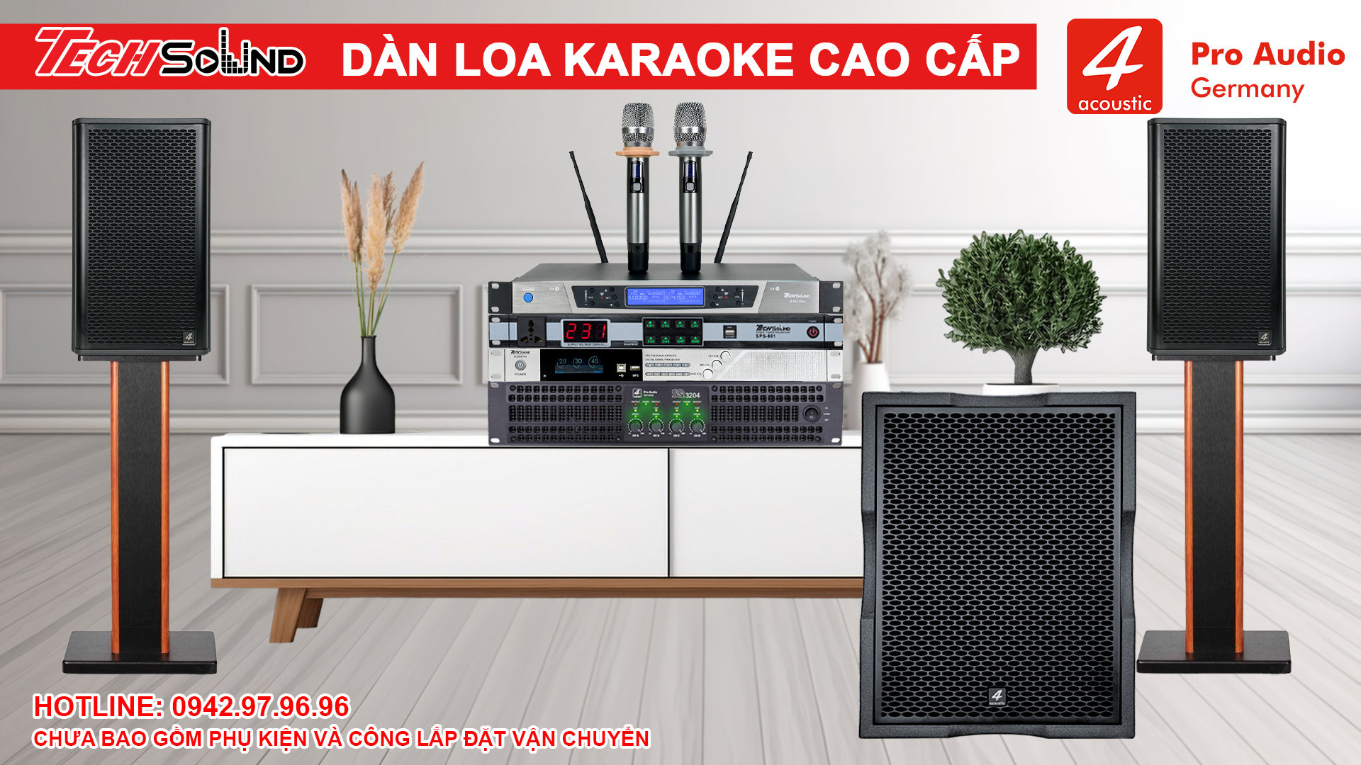 Dàn Loa Karaoke 4Acoustic X12 [07]
