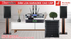 Dàn Loa Karaoke 4Acoustic X12 [07]