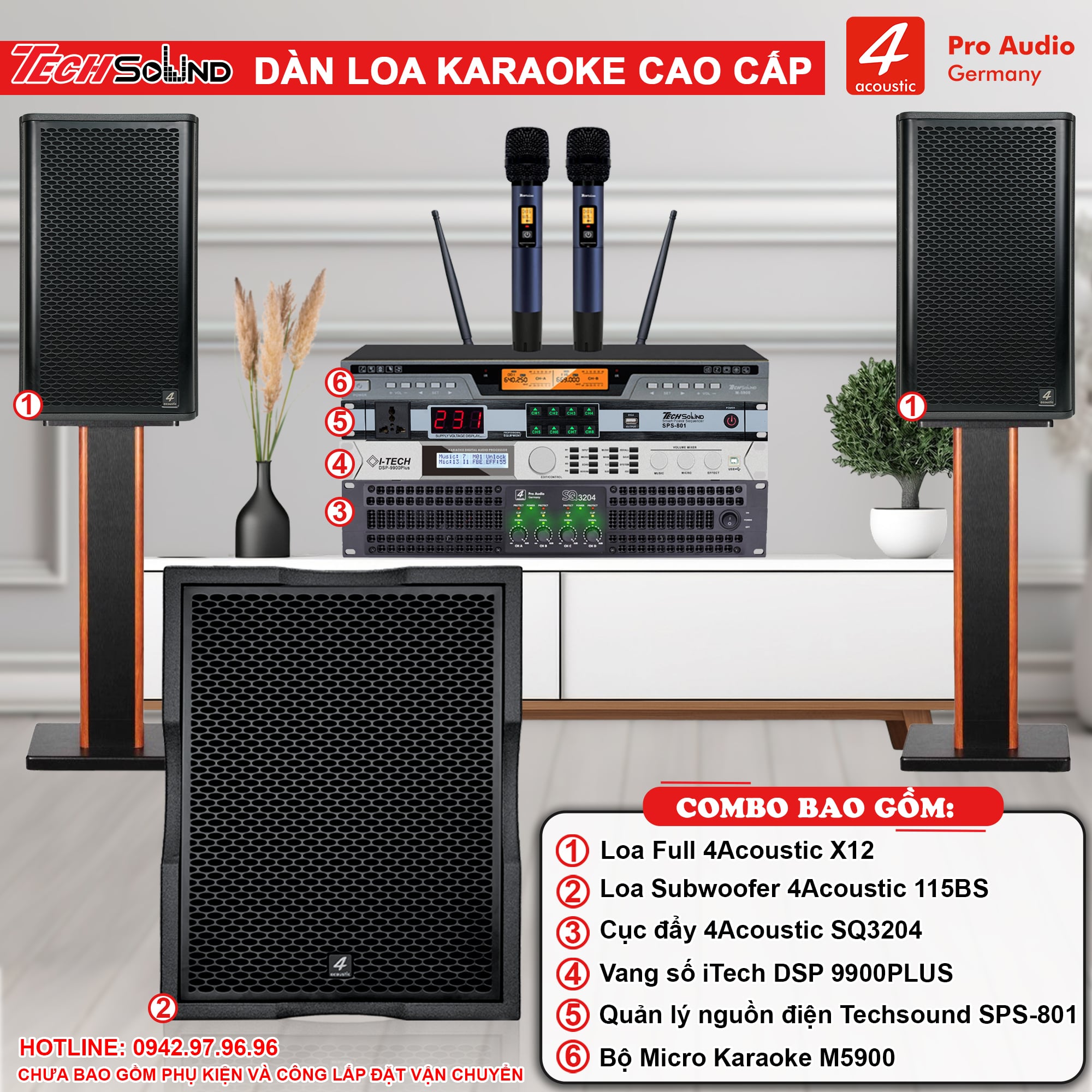 Dàn 4Acoustic X12 [03]