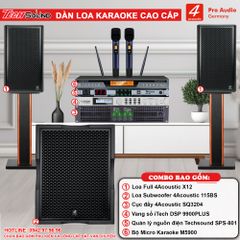 Dàn 4Acoustic X12 [03]