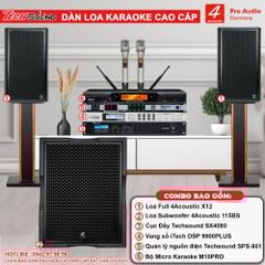 Dàn Loa Karaoke 4Acoustic X12 [04]