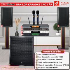 Dàn 4Acoustic X12 [01]