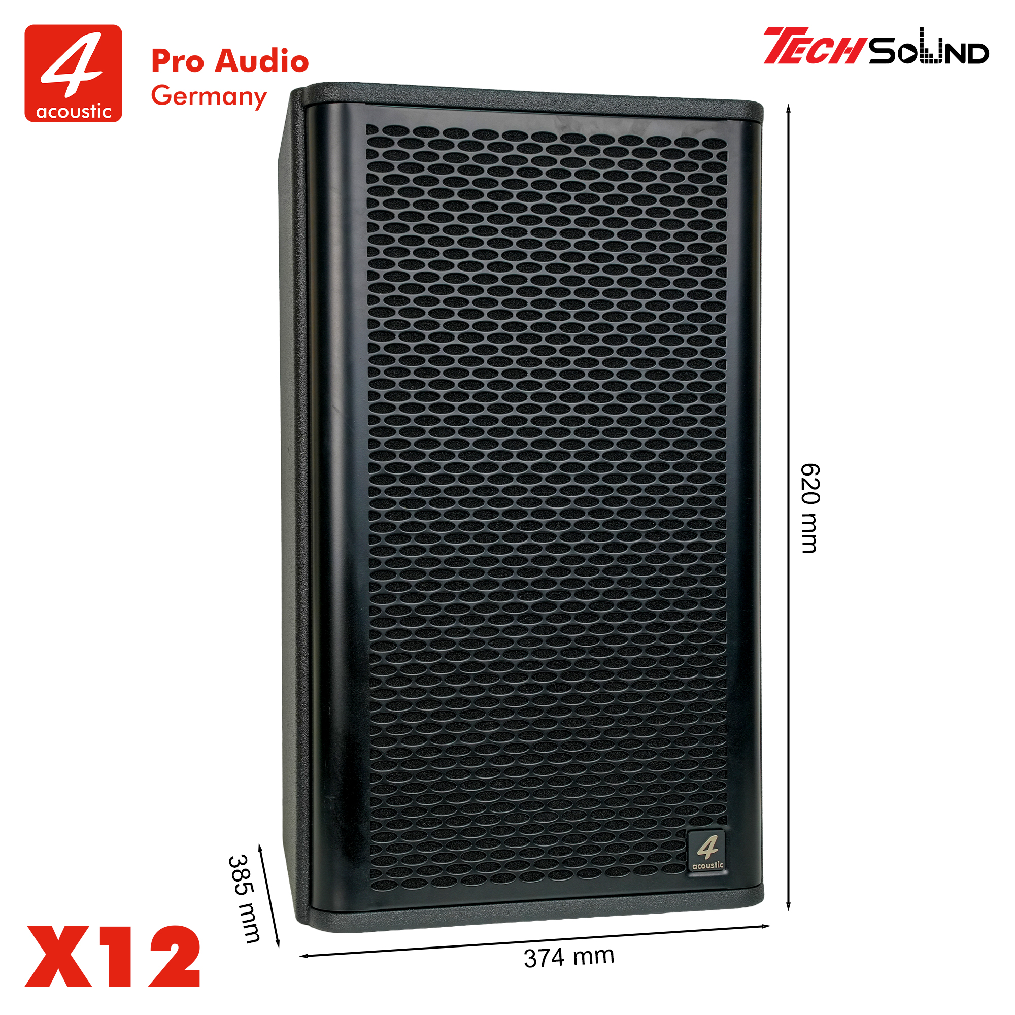 Dàn Loa Karaoke 4Acoustic X12 [05]