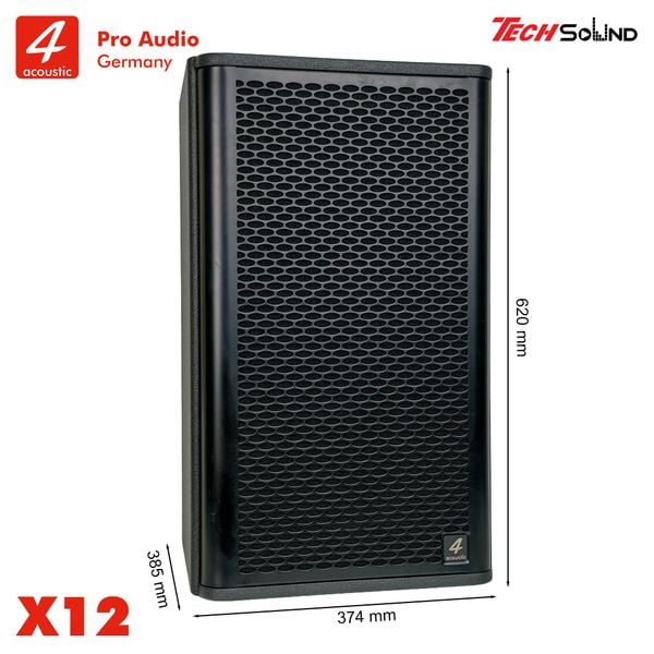 Dàn Loa Karaoke 4Acoustic X12 [05]