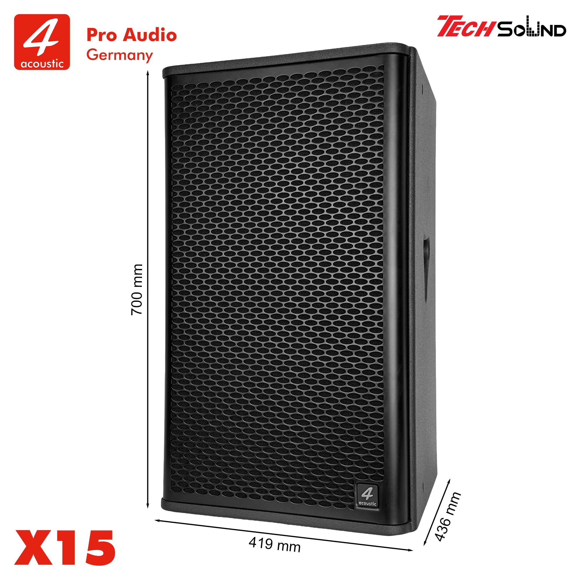Loa Fullrange 4Acoustic X15