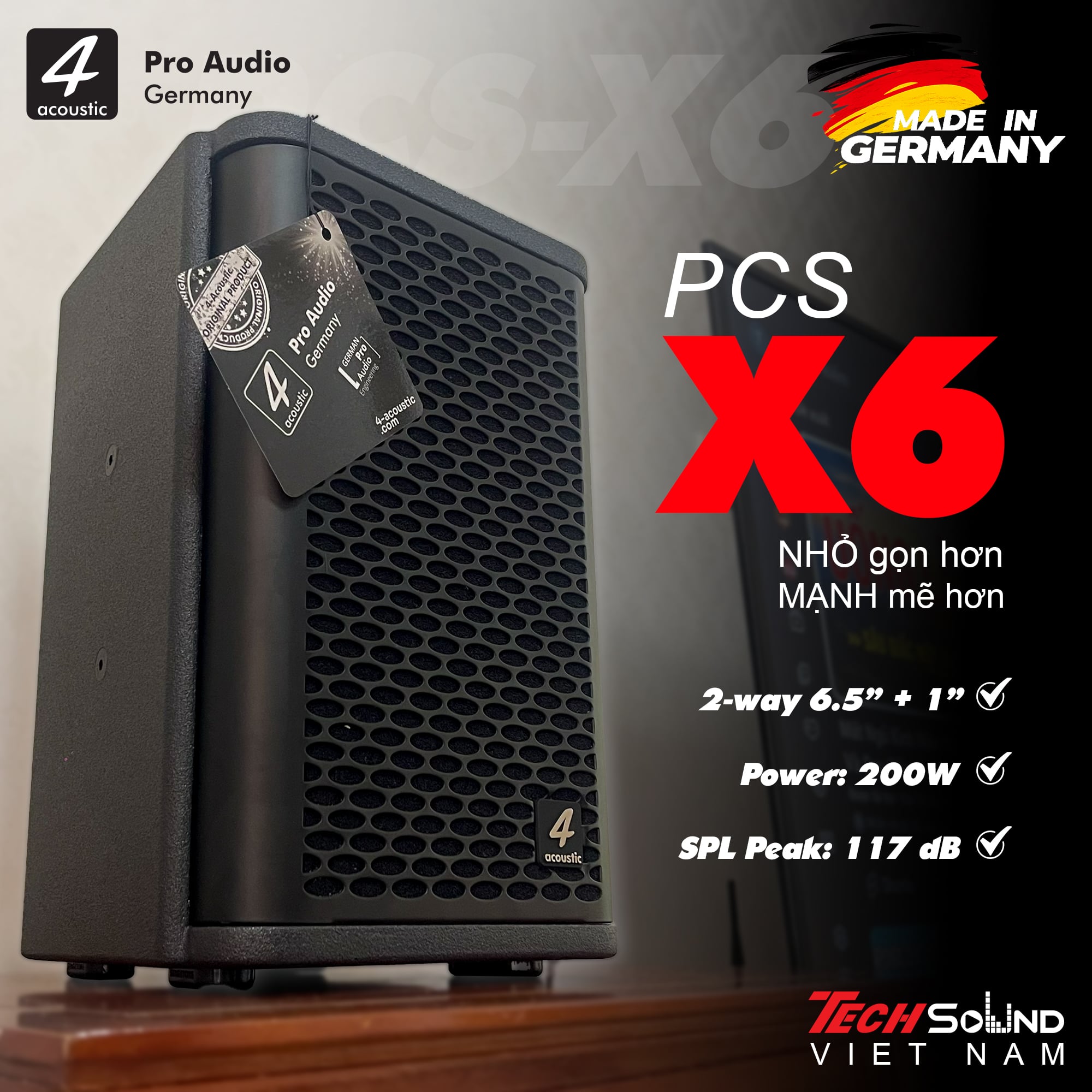 Loa Fullrange 4Acoustic X6