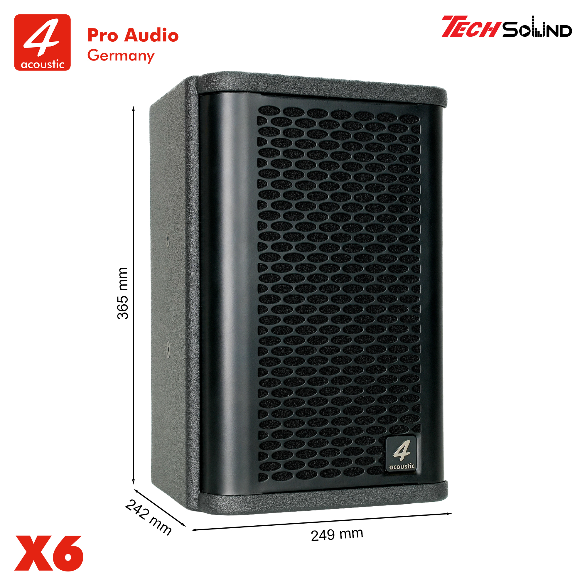 Loa Fullrange 4Acoustic X6