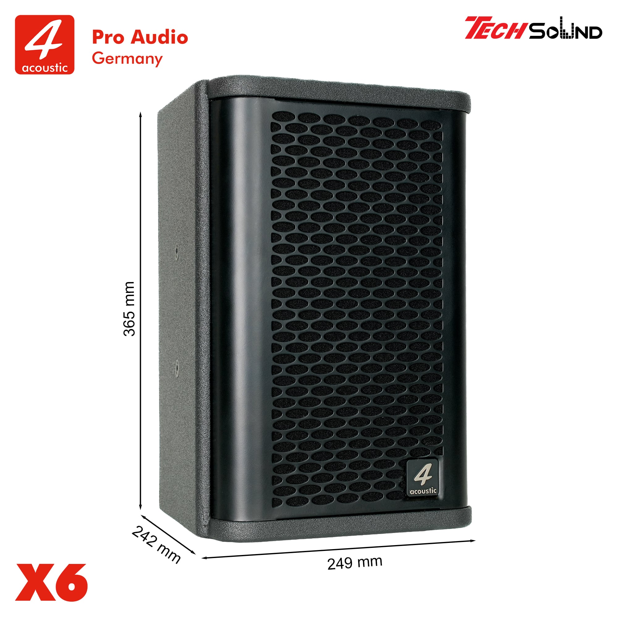Loa Fullrange 4Acoustic X6