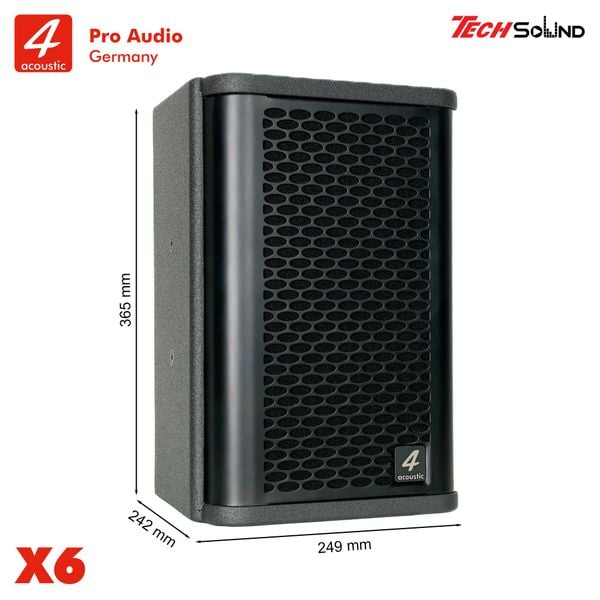 Loa Fullrange 4Acoustic X6