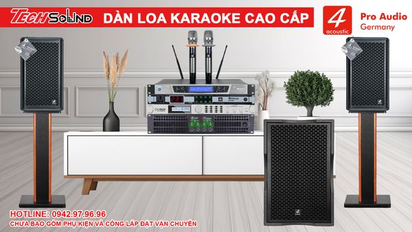 Dàn Loa Karaoke 4Acoustic X8 [04]