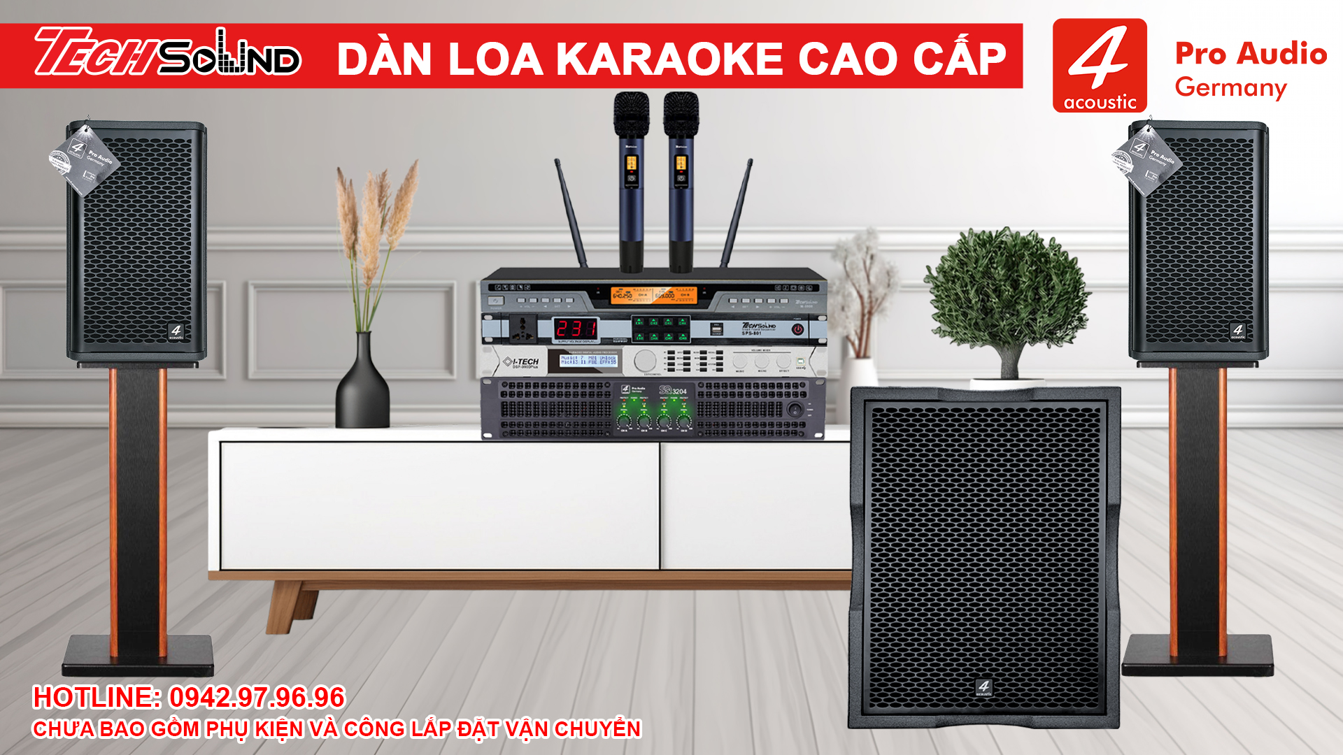 Dàn Loa Karaoke 4Acoustic X8 [03]